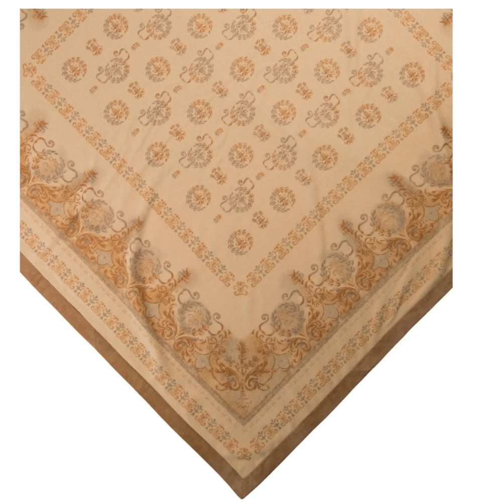 Suede edge Loro Piana cashmere throw blanket approx 5x5 square - Picture 2 of 5